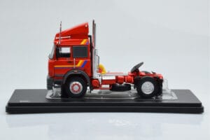 Iveco Turbo Star 190-42 Raudonas IXO 1:43 TR162 Metalas - nuotrauka 3 iš 6