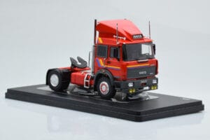 Iveco Turbo Star 190-42 Raudonas IXO 1:43 TR162 Metalas - nuotrauka 4 iš 6