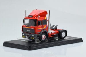 Iveco Turbo Star 190-42 Raudonas IXO 1:43