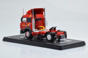 Iveco Turbo Star 190-42 Raudonas IXO 1:43 TR162 Metalas - nuotrauka 5 iš 6