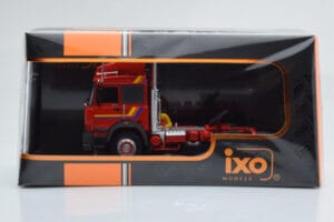 Iveco Turbo Star 190-42 Raudonas IXO 1:43 TR162 Metalas - nuotrauka 6 iš 6