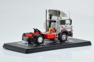 Iveco Turbo Star 190-42 Sidabrinis IXO 1:43 TR163 Metalas - nuotrauka 2 iš 6