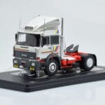 Iveco Turbo Star 190-42 Sidabrinis IXO 1:43