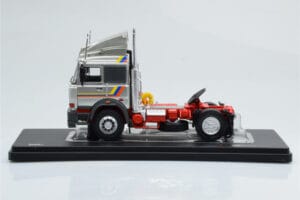 Iveco Turbo Star 190-42 Sidabrinis IXO 1:43 TR163 Metalas - nuotrauka 3 iš 6