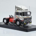 Iveco Turbo Star 190-42 Sidabrinis IXO 1:43 - image 4 of 6