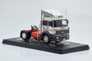 Iveco Turbo Star 190-42 Sidabrinis IXO 1:43 TR163 Metalas - nuotrauka 4 iš 6