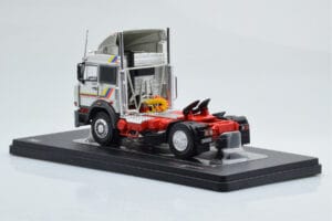 Iveco Turbo Star 190-42 Sidabrinis IXO 1:43 TR163 Metalas - nuotrauka 5 iš 6