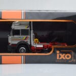 Iveco Turbo Star 190-42 Sidabrinis IXO 1:43 - image 6 of 6