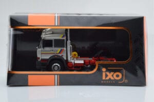 Iveco Turbo Star 190-42 Sidabrinis IXO 1:43 TR163 Metalas - nuotrauka 6 iš 6