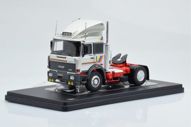 Iveco Turbo Star 190-42 Sidabrinis IXO 1:43