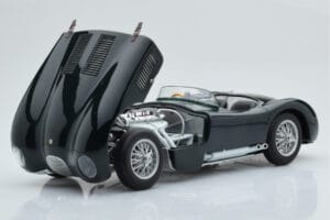 Jaguar C-Type Žalias AUTOart 1:18 73500 Metalas - nuotrauka 2 iš 8