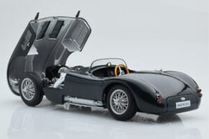 Jaguar C-Type Žalias AUTOart 1:18 73500 Metalas - nuotrauka 3 iš 8