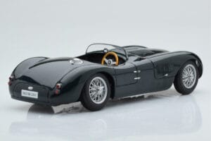 Jaguar C-Type Žalias AUTOart 1:18 73500 Metalas - nuotrauka 4 iš 8