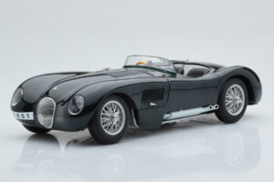 Jaguar C-Type Žalias AUTOart 1:18