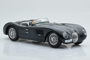 Jaguar C-Type Žalias AUTOart 1:18 73500 Metalas - nuotrauka 6 iš 8