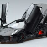 Jaguar C-X75 Juodas Almost Real 1:18 810605 Metalas - image 2 of 7