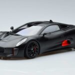 Jaguar C-X75 Juodas Almost Real 1:18 810605 Metalas