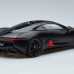Jaguar C-X75 Juodas Almost Real 1:18 810605 Metalas - image 3 of 7