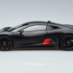 Jaguar C-X75 Juodas Almost Real 1:18 810605 Metalas - image 4 of 7