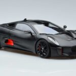 Jaguar C-X75 Juodas Almost Real 1:18 810605 Metalas - image 5 of 7