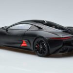 Jaguar C-X75 Juodas Almost Real 1:18 810605 Metalas - image 6 of 7
