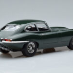 Jaguar E-Type Series 1 British Racing Žalias KK-Scale 1:18 - image 2 of 6