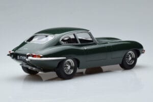Jaguar E-Type Series 1 British Racing Žalias KK-Scale 1:18 KKDC180431 Metalas - nuotrauka 2 iš 6