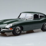 Jaguar E-Type Series 1 British Racing Žalias KK-Scale 1:18