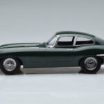 Jaguar E-Type Series 1 British Racing Žalias KK-Scale 1:18 - image 3 of 6