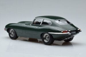 Jaguar E-Type Series 1 British Racing Žalias KK-Scale 1:18 KKDC180431 Metalas - nuotrauka 5 iš 6