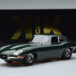 Jaguar E-Type Series 1 British Racing Žalias KK-Scale 1:18 - image 6 of 6
