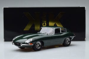 Jaguar E-Type Series 1 British Racing Žalias KK-Scale 1:18 KKDC180431 Metalas - nuotrauka 6 iš 6
