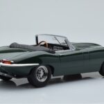 Jaguar E-Type Series 1 Roadster Žalias KK-Scale 1:18 - image 2 of 6