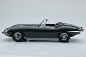 Jaguar E-Type Series 1 Roadster Žalias KK-Scale 1:18 KKDC180481 Metalas - nuotrauka 3 iš 6