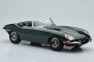 Jaguar E-Type Series 1 Roadster Žalias KK-Scale 1:18 KKDC180481 Metalas - nuotrauka 4 iš 6