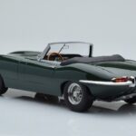 Jaguar E-Type Series 1 Roadster Žalias KK-Scale 1:18 - image 5 of 6