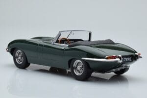 Jaguar E-Type Series 1 Roadster Žalias KK-Scale 1:18 KKDC180481 Metalas - nuotrauka 5 iš 6