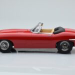 Jaguar E-Type Series 1 Roadster Raudonas KK-Scale 1:18 - image 3 of 6