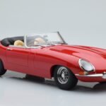 Jaguar E-Type Series 1 Roadster Raudonas KK-Scale 1:18 - image 4 of 6