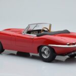 Jaguar E-Type Series 1 Roadster Raudonas KK-Scale 1:18 - image 5 of 6