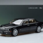 Jaguar XJ6 X350 Ebony Juodas Almost Real 1:18 - image 11 of 11