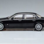 Jaguar XJ6 X350 Ebony Juodas Almost Real 1:18 - image 5 of 11
