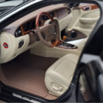 Jaguar XJ6 X350 Ebony Juodas Almost Real 1:18 - image 7 of 11