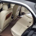 Jaguar XJ6 X350 Ebony Juodas Almost Real 1:18 - image 8 of 11