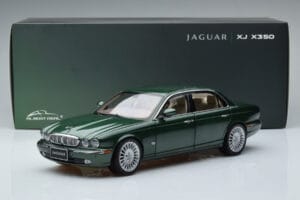 Jaguar XJ6 X350 Racing Žalias Almost Real 1:18 810502 Metalas - nuotrauka 13 iš 13