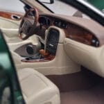 Jaguar XJ6 X350 Racing Žalias Almost Real 1:18 - image 9 of 13