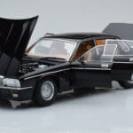 Jaguar XJ6 XJ40 Ebony Juodas Almost Real 1:18 - image 2 of 11