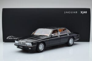 Jaguar XJ6 XJ40 Ebony Juodas Almost Real 1:18 810543 Metalas - nuotrauka 11 iš 11