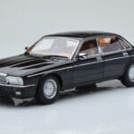 Jaguar XJ6 XJ40 Ebony Juodas Almost Real 1:18