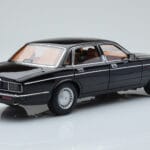Jaguar XJ6 XJ40 Ebony Juodas Almost Real 1:18 - image 3 of 11